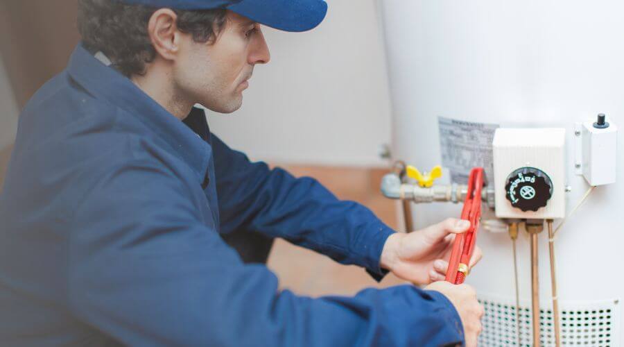 Professional water heater repair in Albany, OK